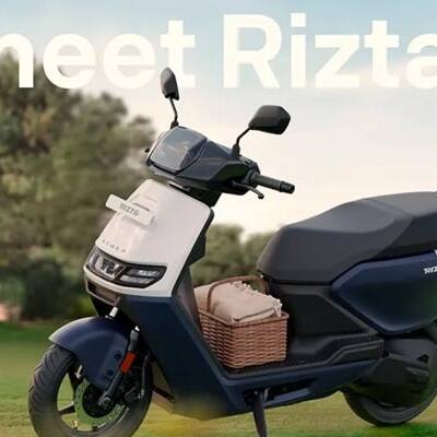 Ather Rizta electric scooter hits 1 lakh sales within a year of launch