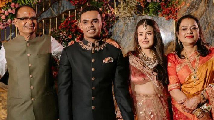  shivraj singh chauhan son kartikeya wedding