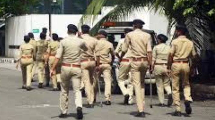 Rajasthan police raid