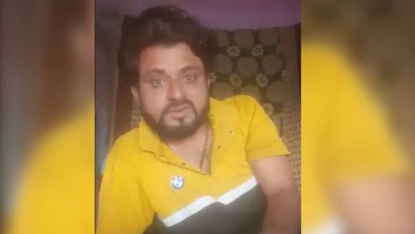 unnao man suicide blackmail married woman thane police case