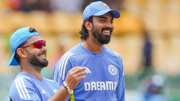 KL Rahul OUT Rishabh Pant for icc champions trophy final 2025
