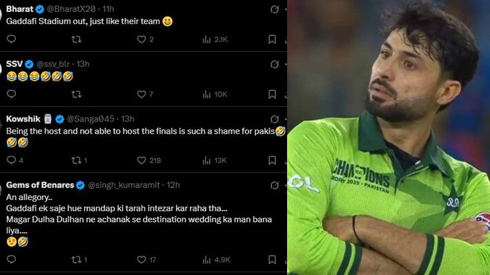 ICC Champions Trophy Funny Memes on Pakistan