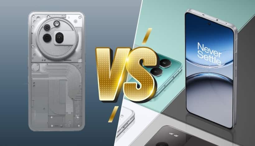 Nothing Phone 3a Pro vs OnePlus Nord 4: Which mid range smartphone is right for you?