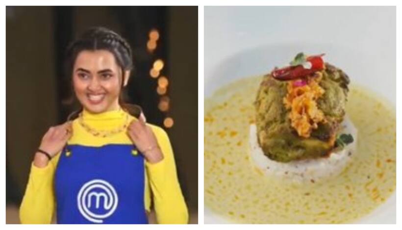 Celebrity MasterChef: Tejasswi Prakash's fans go gaga over her 'coconut swim' dish (WATCH)