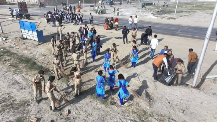 Up cleanliness 