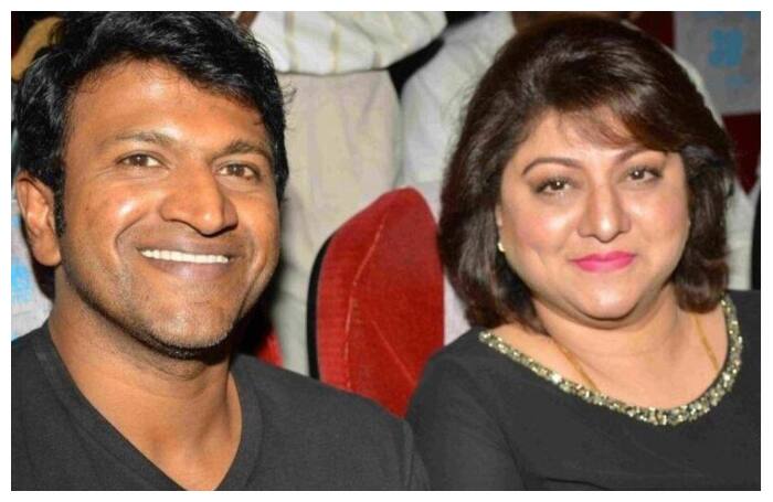 Puneeth Rajkumar talk on Malashri before he died became viral now