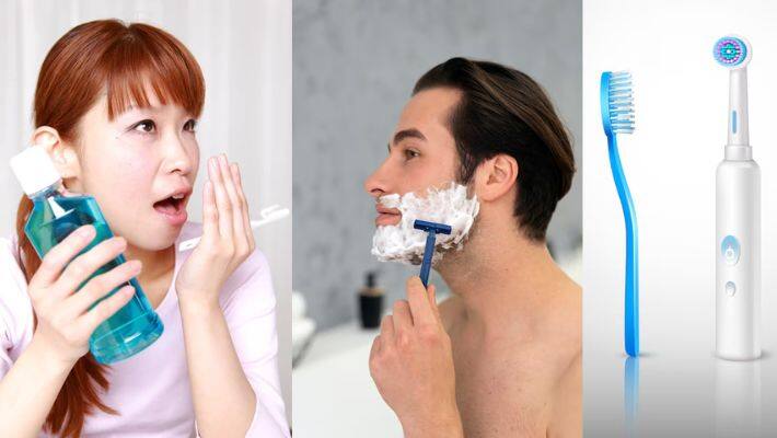 Bathroom products causing health issues