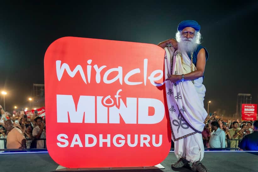 Sadhguru's free meditation app, 'Miracle of Mind' outshines ChatGPT; sees 1 million-plus downloads in 15 hours