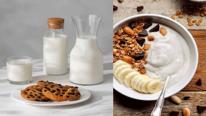 milk