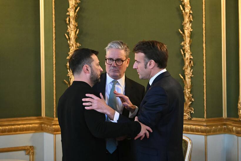 Macron considers joint visit to US with Zelensky and Starmer to address Ukraine crisis
