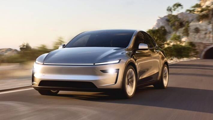 Tesla car
