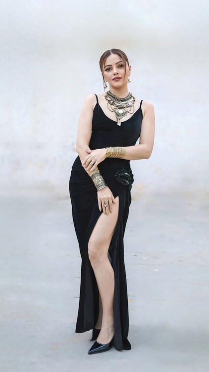 Rubina Dilaik has shared the photoshoot pictures on her Instagram.