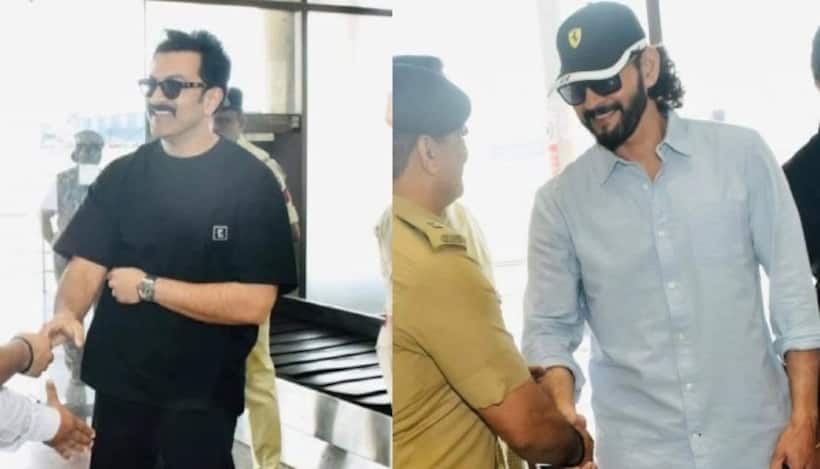SSMB 29: అటవీ ప్రాంతంలో ల్యాండ్ అయిన మహేష్ బాబు, విలన్ గా స్టార్ హీరో కంఫర్మ్, ఫోటోలు లీక్ 