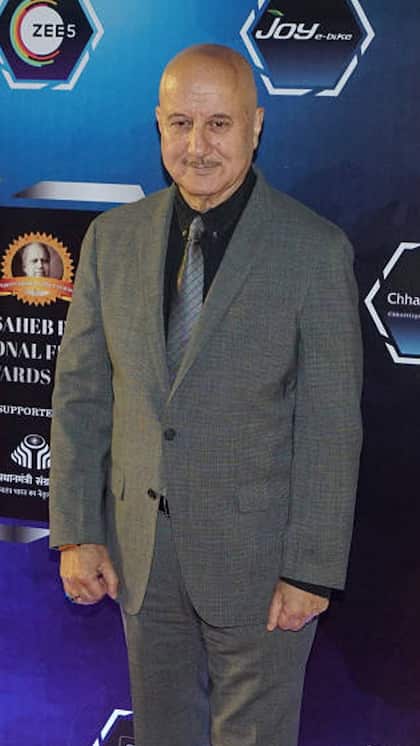 Anupam's Fee for a Film