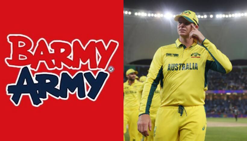 Barmy Army's tribute to Steve Smith on his ODI retirement sparks outrage; Netizens call it 'low class'