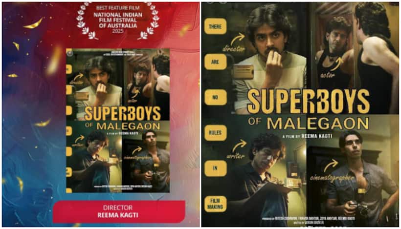 National Indian Film Festival of Australia: Reema Kagti directorial 'Superboys of Malegaon' wins best film