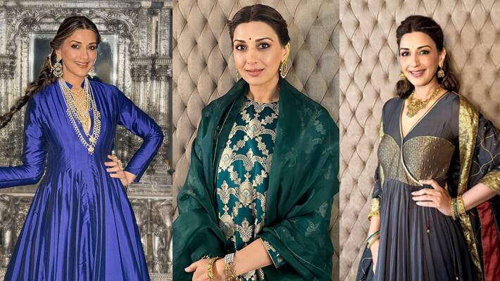 Sonali Bendre Suit Design