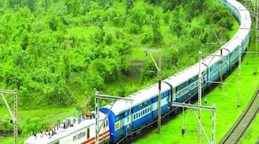 Longest Train Vivek Express Journey Across India in Telugu sns Longest Train Vivek Express Journey Across India in Telugu sns