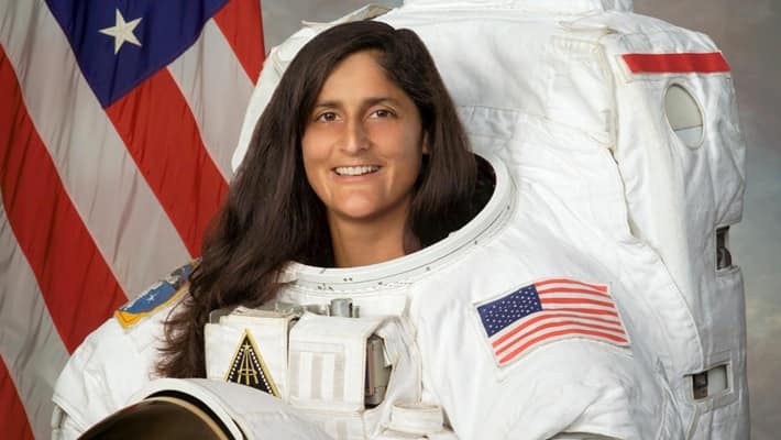 Sunita Williams, Human Body in Space, Space Adaptation Syndrome