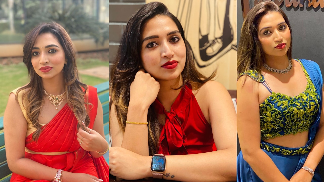 actor Bigg Boss Kannada 11 contestant ranjith and Manasa gowda engagement 