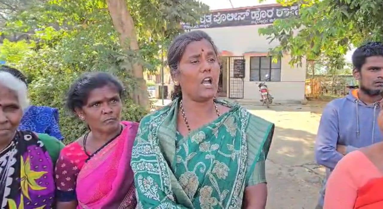 chikkaballapur Gauribidanur Sons refused to bury their own mother corpse for money san
