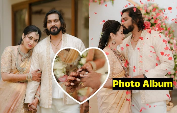 bigg boss kannada 11 ranjith and manasa gowda engagement photos 