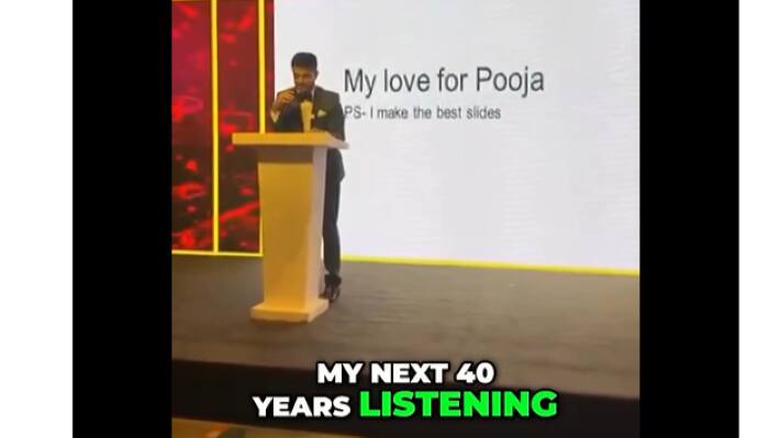 Love proposal in PPT