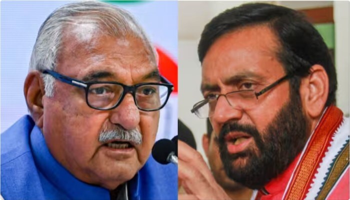 Congress's Hooda slams Haryana's debt burden, CM Saini promises prosperity ahead of budget session ddr