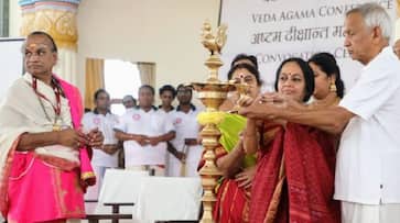 Art of Living Heritage School presents Shivagama Vidyanidhi Award to 48 students Art of Living Heritage School presents Shivagama Vidyanidhi Award to 48 students