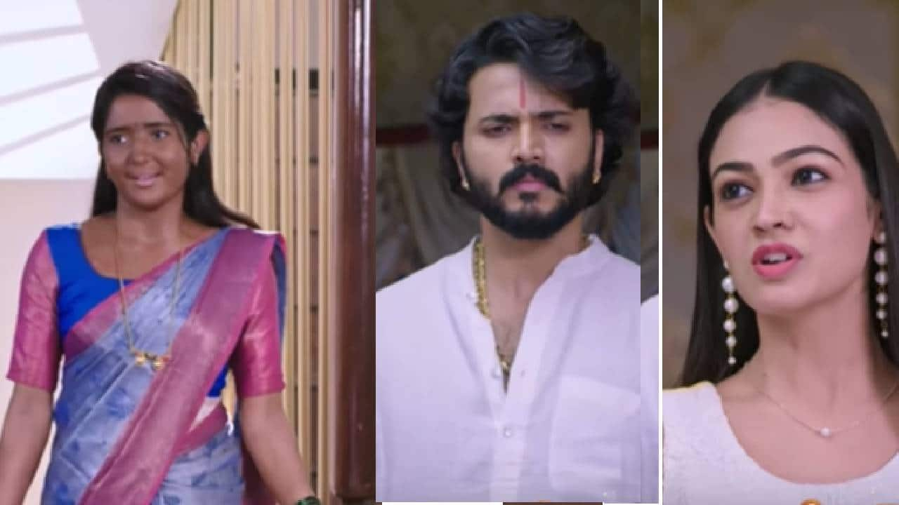 drishti  comes to her husbands home in drishti bottu kannada serial bni