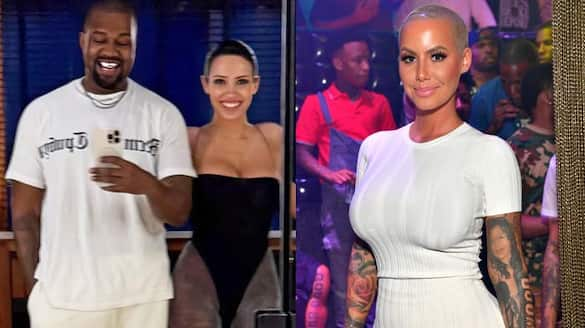 Kanye West's Ex reveals shocking truth: Rapper forced Kim Kardashian to dress naked like Bianca Censori MEG