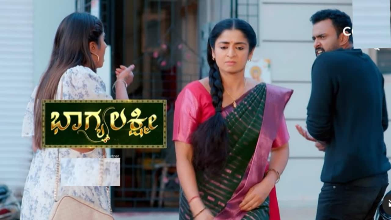 bhagyalakshmi kannada serial written update 2025 march episode Bhagya pays the EMI for the house 