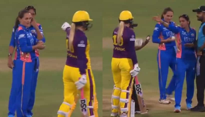 WPL 2025: Harmanpreet points finger at Ecclestone in a heated altercation during MI vs UPW match (WATCH)