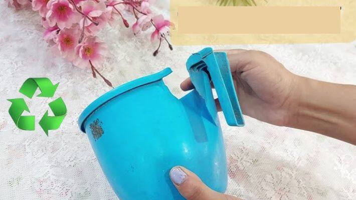 DIY broken mug crafts