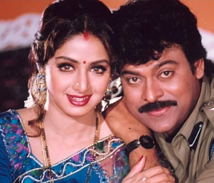 Chiranjeevi, Sridevi