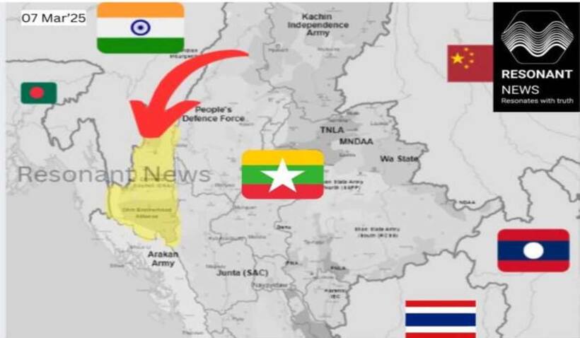 Myanmar: భారత్‌లో కలిసిపోండి.. మయన్మార్‌కు ఆహ్వానం, ఎందుకో తెలుసా.? 