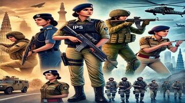 India pride on International Women's Day ruddhivadita today female officer in India rules security policing