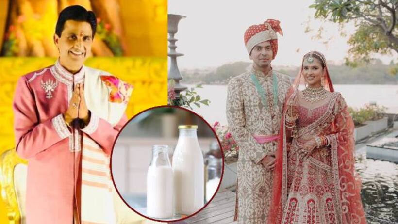 plant based milk sold by kumar vishwas son in law 