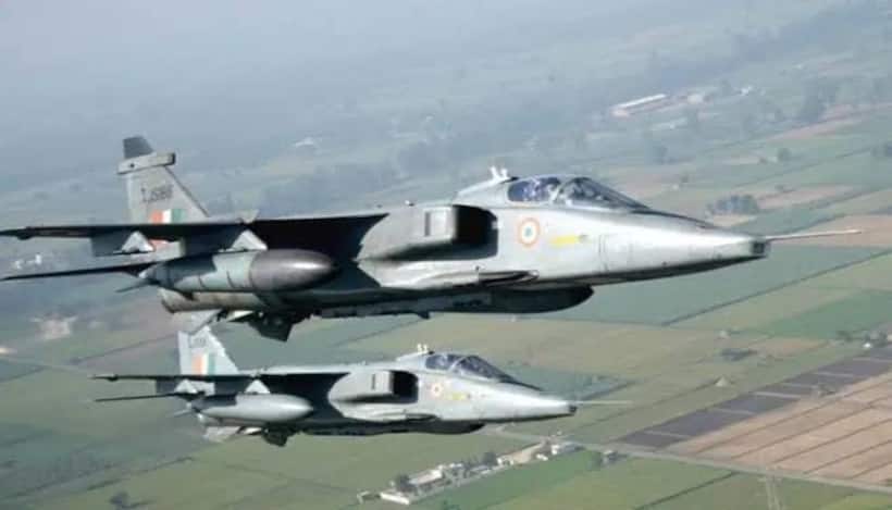Indian Air Force's Jaguar fighter jet crashes in Haryana's Ambala during training sortie