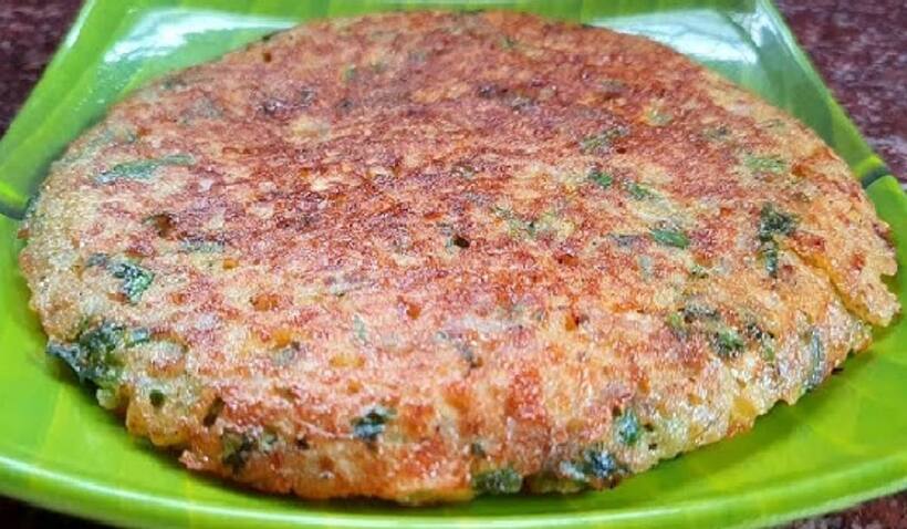 ஆரோக்கியமான காலை உணவிற்கு சூப்பரான சர்க்கரைவல்லி கிழங்கு அடை