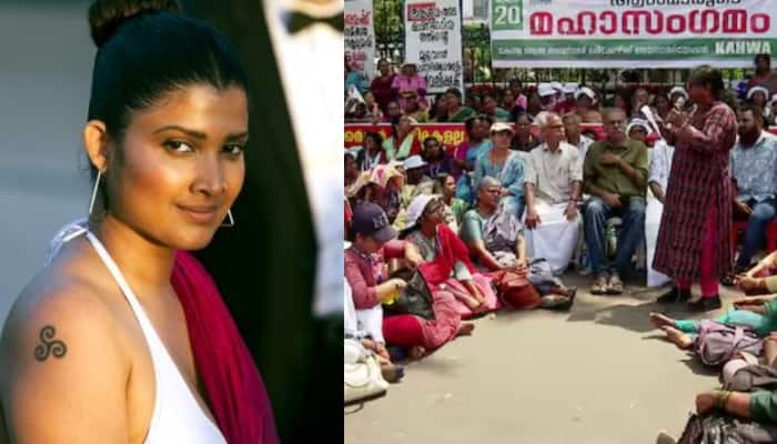 actress divya prabha support asha workers strike 