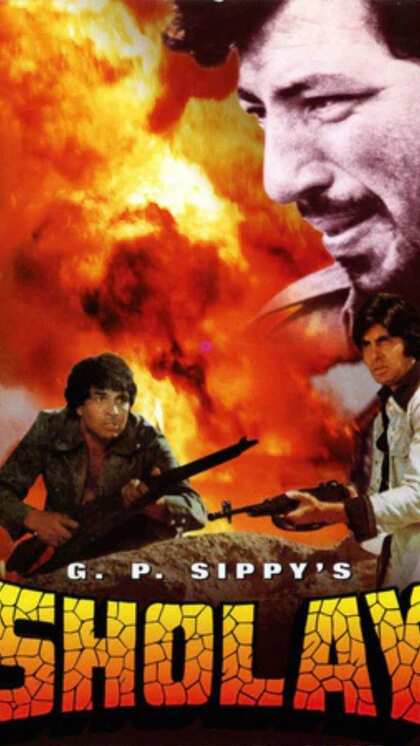 4. Sholay