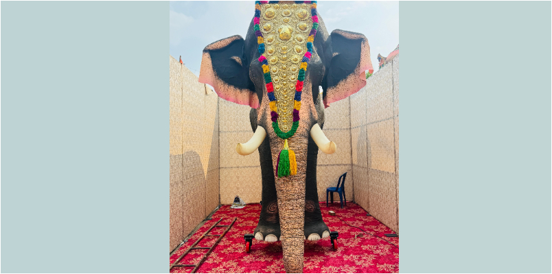 robotic elephant robotic elephant