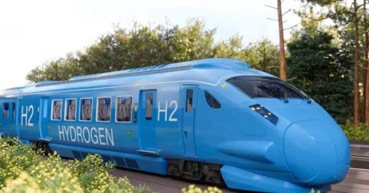 India's Leap into Green Transport: Introducing the First Hydrogen Train