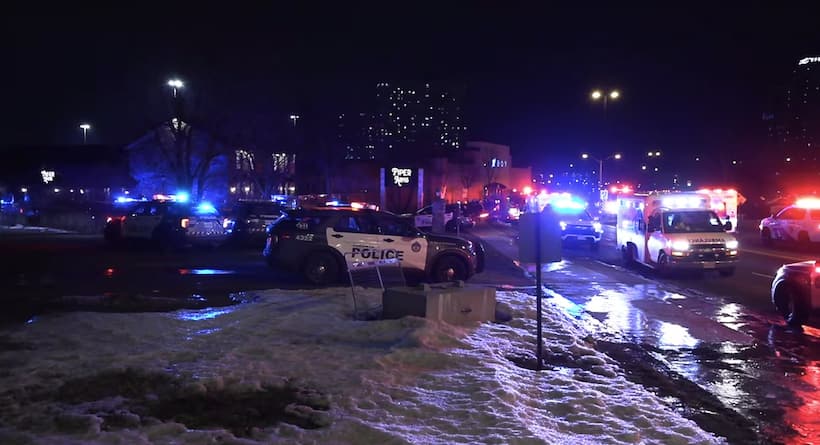 At least 11 people shot at during mass shooting at pub in Canada's Toronto; suspect at large