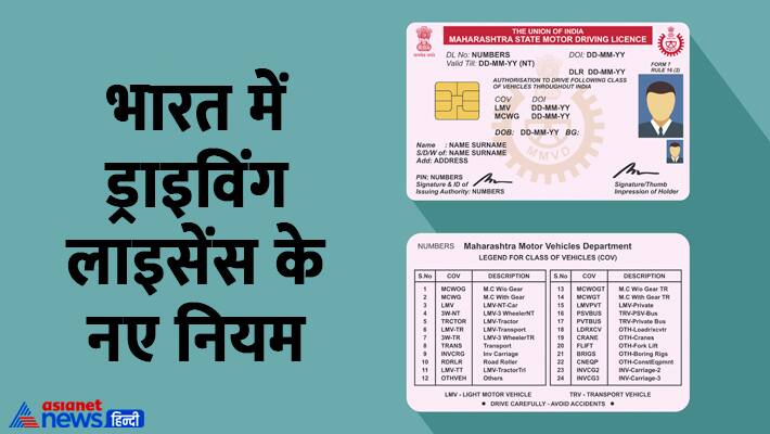 Driving-licences in india
