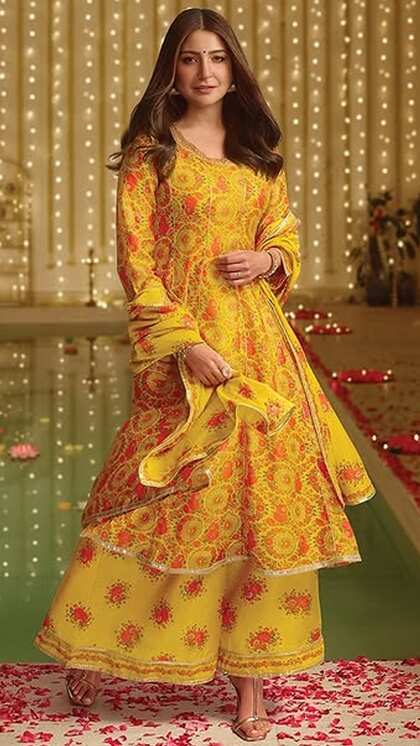 Anushka Sharma's Timeless Suits