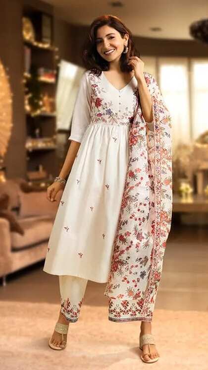 Handcrafted Traditional Ivory Suit