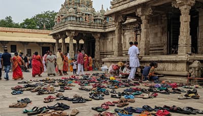 Why do we remove footwear before entering a Temple? READ