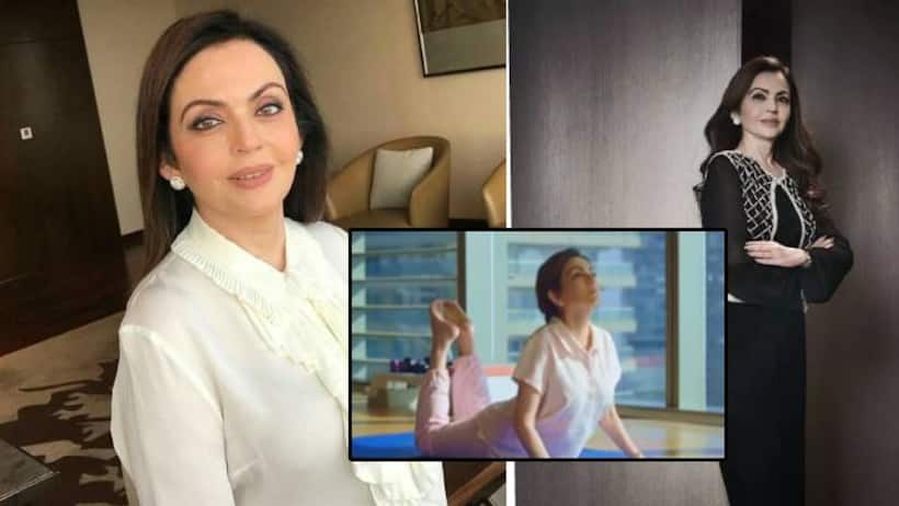 Nita Ambani Fitness motivation 